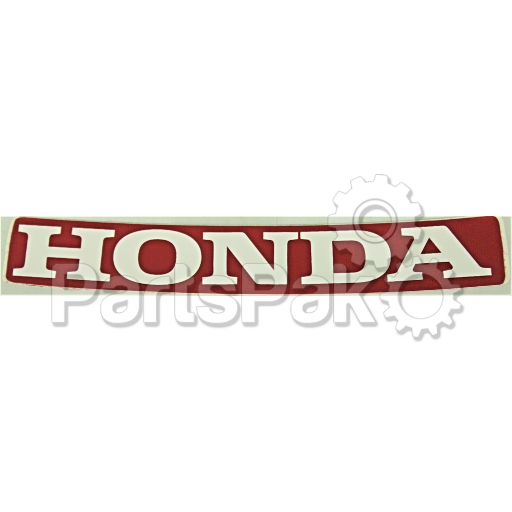 Honda 87531-VG4-P01 Mark, Honda; 87531VG4P01