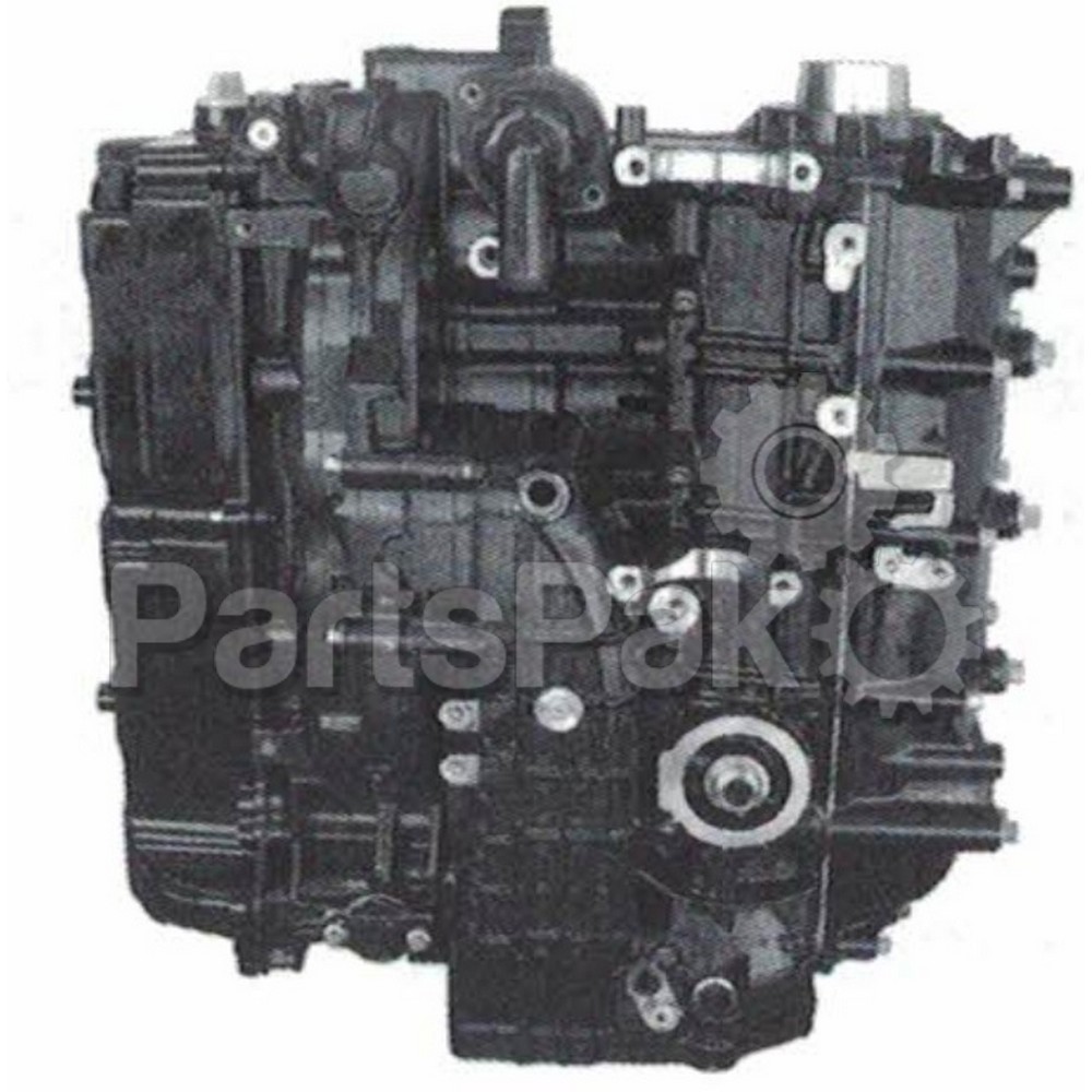 OBR ME-P4F-30-R; Remanufactured Long Block 4-Stroke, Fits Mercury Marine Outboard 115 HP 2007 2008 2009 2010 2011 2012 2013 2014