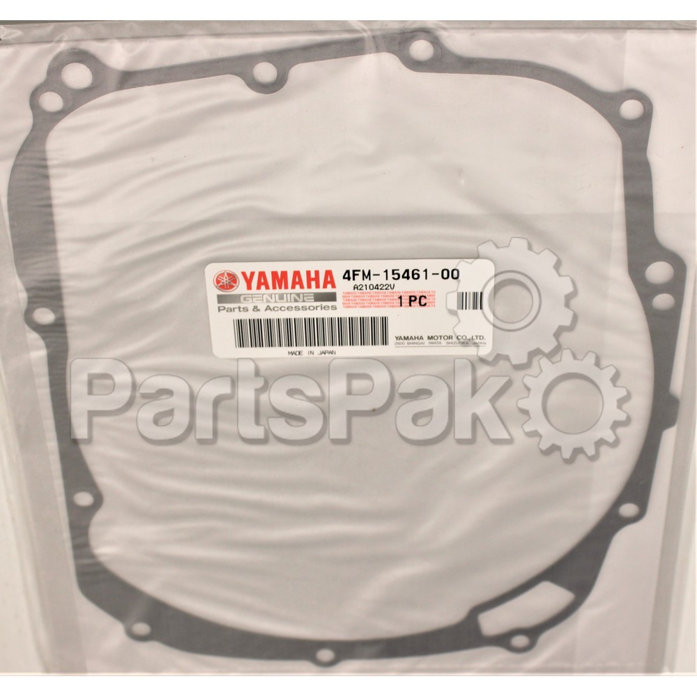 Yamaha 3KS-15461-00-00 Gasket, Crankcase; New # 4FM-15461-00-00