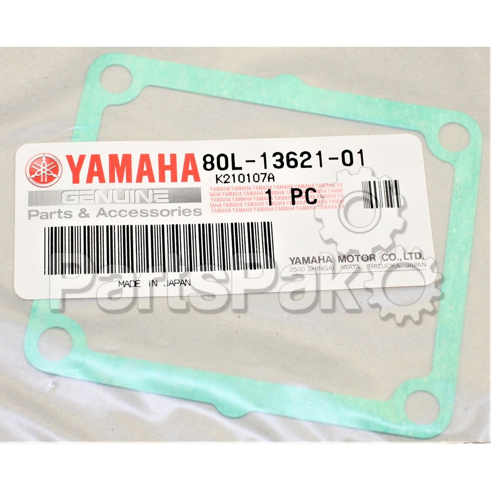 Yamaha 2K7-13621-00-00 Gasket, Valve Seat; New # 80L-13621-01-00