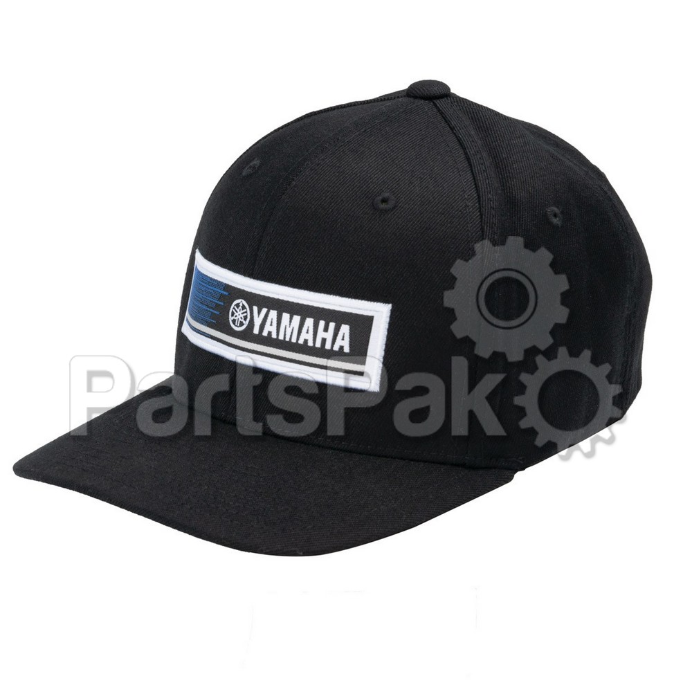 Yamaha CRP-20HBV-BK-SD Hat, Yamaha Blue Revs Black Small/Medium; CRP20HBVBKSD
