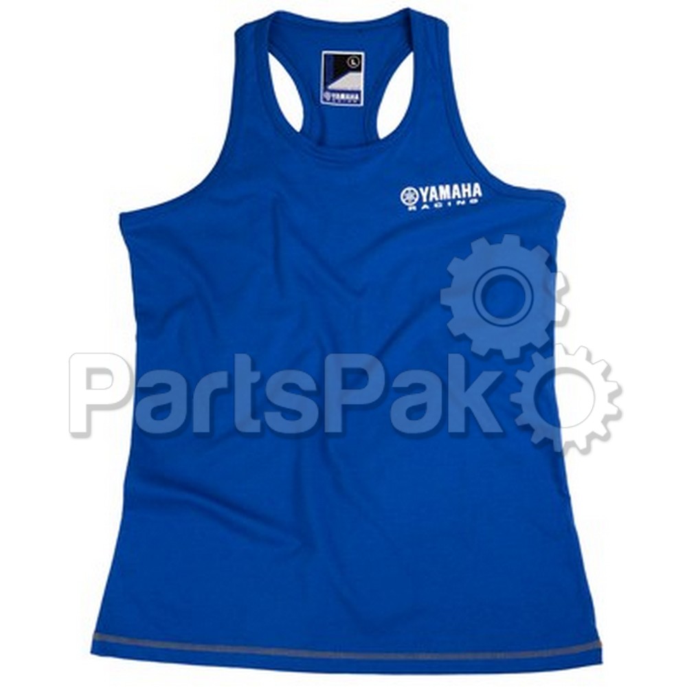 Yamaha CRW-20TPE-BL-2X Tank Top Shirt, Paddock Blue Essentials Blue 2X; CRW20TPEBL2X