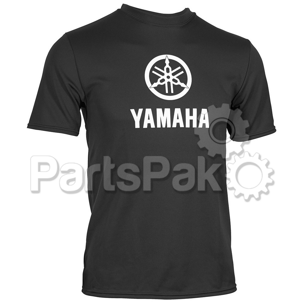 Yamaha MAR-15SRS-BK-SM Ride Shirt-Yamaha Black Small; MAR15SRSBKSM