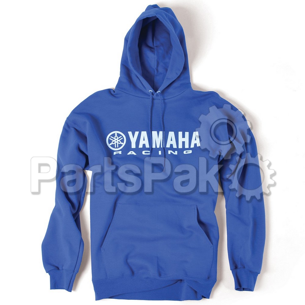 Yamaha VFE-17FRH-BL-MD Hoodie, Racing Factory Effex Blue Medium; VFE17FRHBLMD