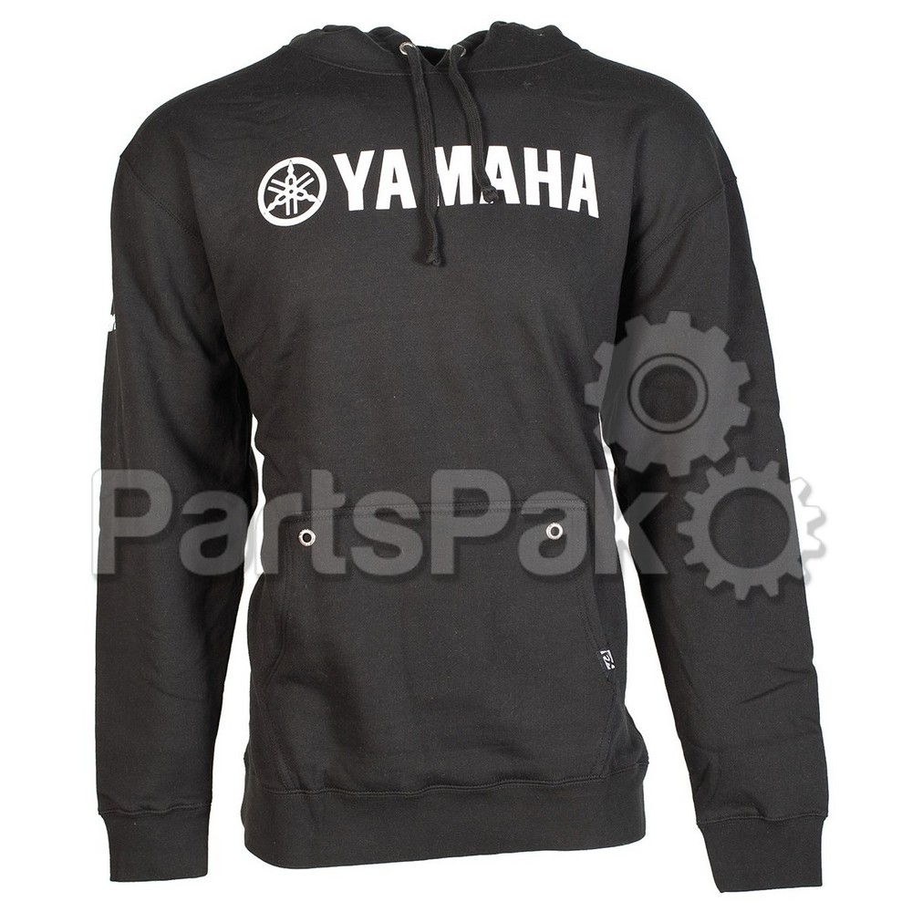 Yamaha VFE-16882-34-00 Hoodie, Team Factory Effex Black Large; New # VFE-17FTH-BK-LG