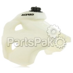 Acerbis 2676200147; Fuel Tank 4.1 Gal Natural; 2-WPS-26762-00147