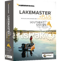 Humminbird 600023-7; Hb Chart- Southeast Plus V3, Lakemaster Chart Card