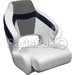 Wise Seats 3338-1773; Big Baja Xl Bucket Seat With Flip Up Bolster; LNS-144-33381773