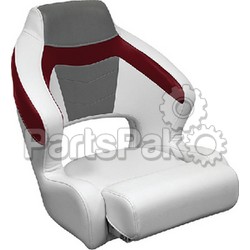 Wise Seats 3338-1774; Big Baja Xl Bucket Seat With Flip Up Bolster; LNS-144-33381774