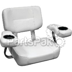Wise Seats 3366-784; Deluxe Offshore Helm Chair With Cupholders Pro Series