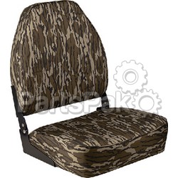 Wise Seats 8WD617PLS-730; Camouflage High-Back Fold-Down Seat High Back Duck Blind; LNS-144-8WD617PLS730