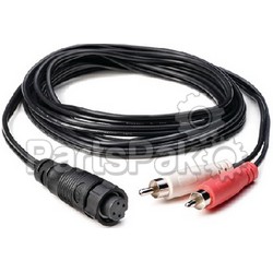Lowrance 000-14973-001; Audio Cable M (6.5 Ft) 2 X Rca