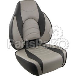 Springfield 1041634-1; Fish Pro I Folding Seat Charcoal Grey