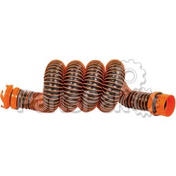 Camco 39863; Rhinoextreme RV 10-Foot Sewer Hose Extension Kit With Swivel Lug; LNS-17-39863