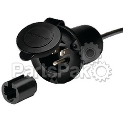 ProMariner 51300; Univeral Ac Plug Holder+ Black; LNS-175-51300