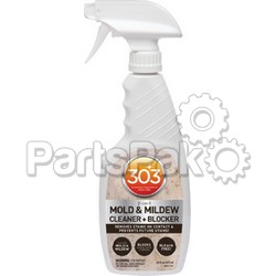303 Products 30589; 303 Mold & Mildew Cleaner + Blocker Gallon; LNS-310-30589