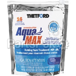 Thetford 96631; Aquamax Holding Tank Treatment Spring 16-Count Toss-In; LNS-363-96631