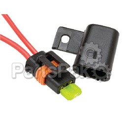 SeaChoice 08093; Atm Water Resistant In-Line Fuse Holder