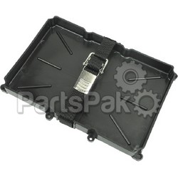SeaChoice 22013; Battery Tray 31 With Strap And Stainless Steel Buckle