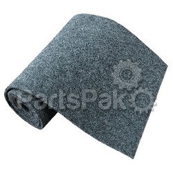 SeaChoice 55994; Bunk Carpet 12-Inch X 12-Foot Gray; LNS-50-55994