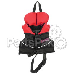 SeaChoice 85950; Evo Red/Black Infant Neoprene Multi-Sport Vest