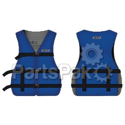 SeaChoice 86543; Yellow Adult Xl General Purpose Life Vest