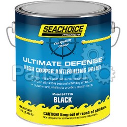 SeaChoice 94711G; Ultimate Defense High Copper Antifouling Paint Black; LNS-50-94711G