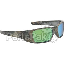 Yachters Choice 505-43293; Polarized Sunglasses Cubera Camo Green Mirror; LNS-505-43293