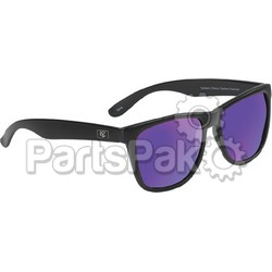 Yachters Choice 43855; Catalina Polarized Sunglasses Purple Mirror