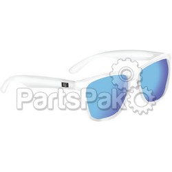 Yachters Choice 43856; Catalina Polarized Sunglasses Clear Frm Blue Mirror