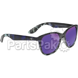 Yachters Choice 44365; Seychelles Polarized Sunglasses - Ladies, Fiji Grey Mirror