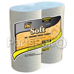 Fultyme RV Q6010; 2-Ply Rv & Marine Toilet Tissue 4-Pack