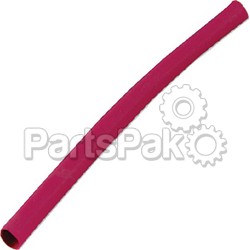 Ancor 302624; Marine Grade Adhesive Lined Heat Shrink Tubing 3/16-inch X 12-inch Red 10-Pieces