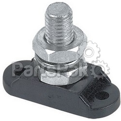 Marinco (Actuant Electrical) IS-10MM-1; Dist. Insulated Stud 3/8-Inch With Black Base; LNS-69-IS10MM1