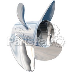 Turning Point Propellers 31501340; Propeller, Express 4-Blade Stainless Steel 15.3X13 Lh, 90-300+Hp 4-3/4