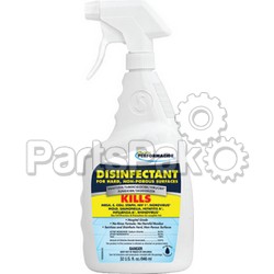 Star Brite 102032; Performacide 32-Oz Disinfectant For Hard, Non-Porous Surfaces; LNS-74-102032