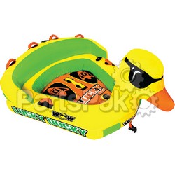 WOW World of Watersports 19-1040; Towable Lucky Ducky 2-Person Tube