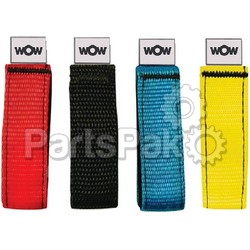 WOW World of Watersports 19-5080; Velcro Straps Straps 6-Piece Pack; LNS-742-195080