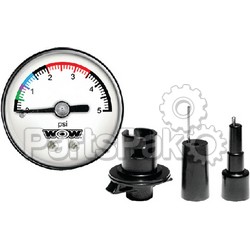 WOW World of Watersports 19-5100; Pressure Gauge Kit Towable; LNS-742-195100