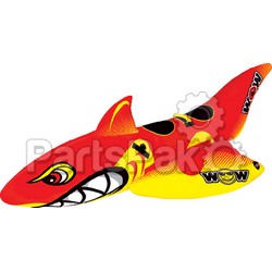 WOW World of Watersports 20-1040; Towable Big Shark 2-Person Tube; LNS-742-201040