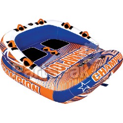 WOW World of Watersports 21-1000; Champion 2-Person Towable Tube; LNS-742-211000