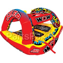 WOW World of Watersports 21-1020; Joker 3-Person Towable Tube; LNS-742-211020