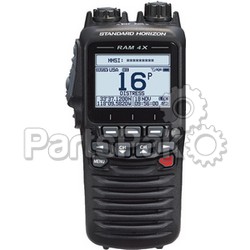 Standard Horizon SSM-72H; Ram4X Second Station Remote Control Microphone