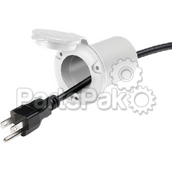 Guest 150PHW; Univeral Ac Plug Holder+ White