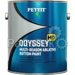 Pettit 1130706; Odyssey Hd Green Gallon Ablative Antifouling Bottom Paint; LNS-93-1307G