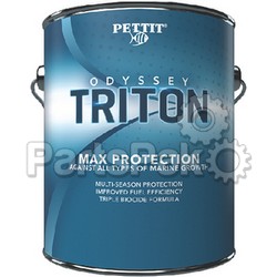 Pettit 1139906; Odyssey Triton Green Gallon Ablative Antifouling Bottom Paint; LNS-93-1399G