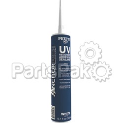Pettit 1601020; Anchortech Uv Resistant Adhesive Sealant White 10.1-Oz
