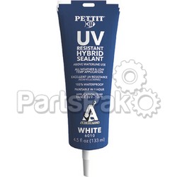 Pettit 1601010; Anchortech Uv Resistant Adhesive Sealant White 4.8-Oz