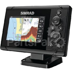 Simrad 000-14995-001; Cruise 5 Us Coastal 83/200 Fishfinder Chartplotter; LNS-941-00014995001