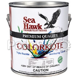 Sea Hawk 4901/GL; Colorkote Red Gallon Antifouling Paint; LNS-95-4901GL